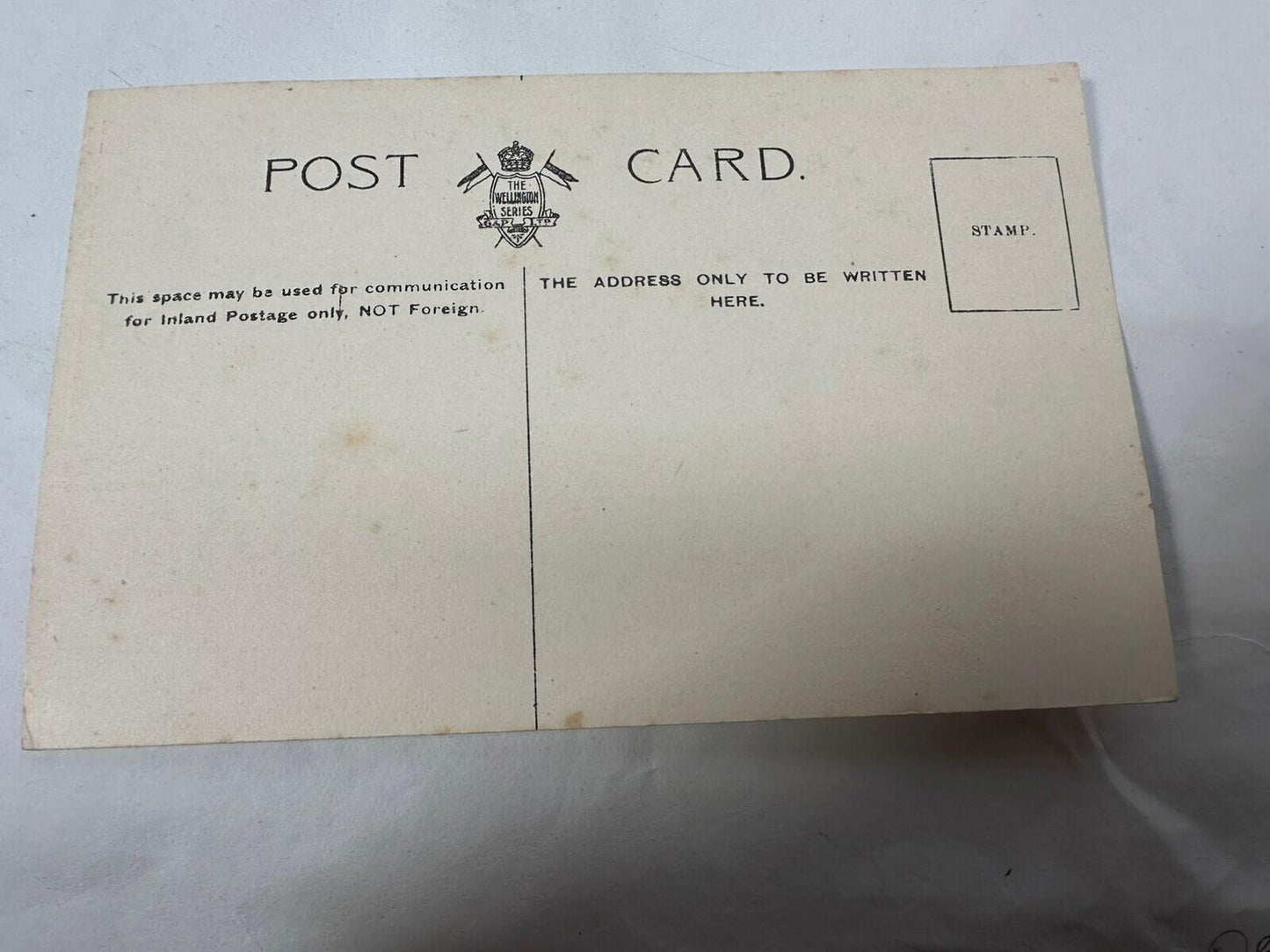 WW1 Postcard. R.G.A 6llb Hotchkiss Guns - Citadel Plymouth