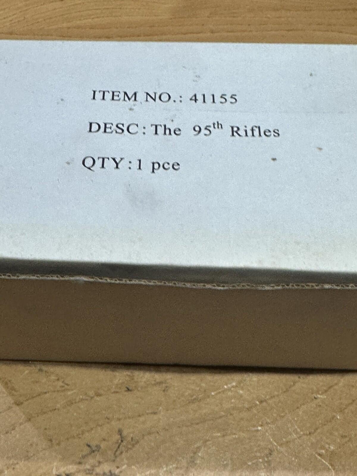 Napoleonic Britains toy soldiers #41155 The 95th Rifles New With Outer Packing