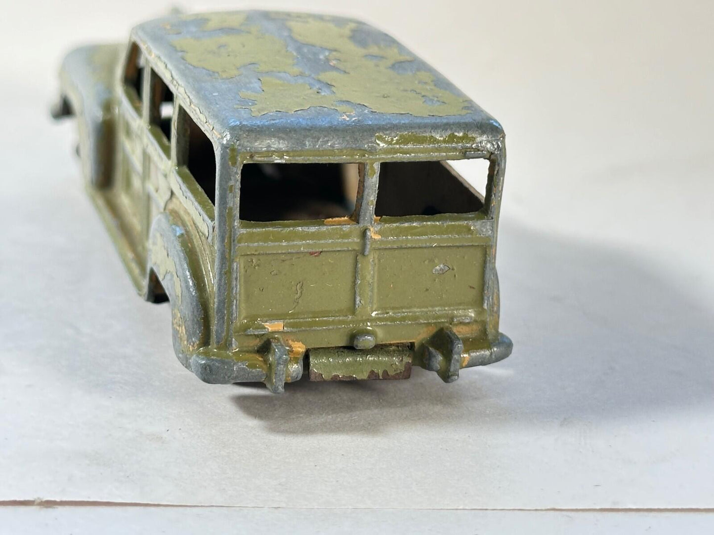 dinky toys meccano die cast 344 PLYMOUTH WOODY STATION WAGON 1948-60 PLAY WARE