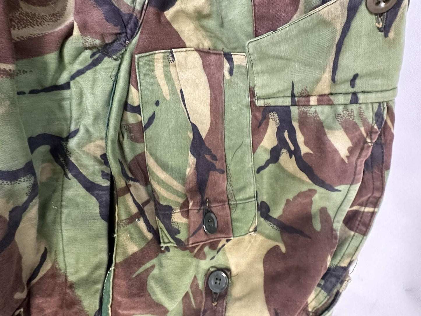 NATO Green Camo 68 Patt DPM Trousers 75cm Waist 85cm Leg —-