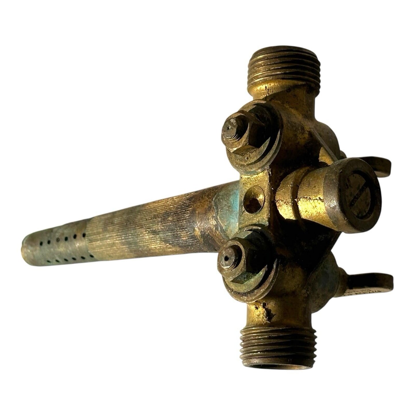 Beer Barrel DOUBLE TAP. Harry Mason Birmingham Vintage BRASS
