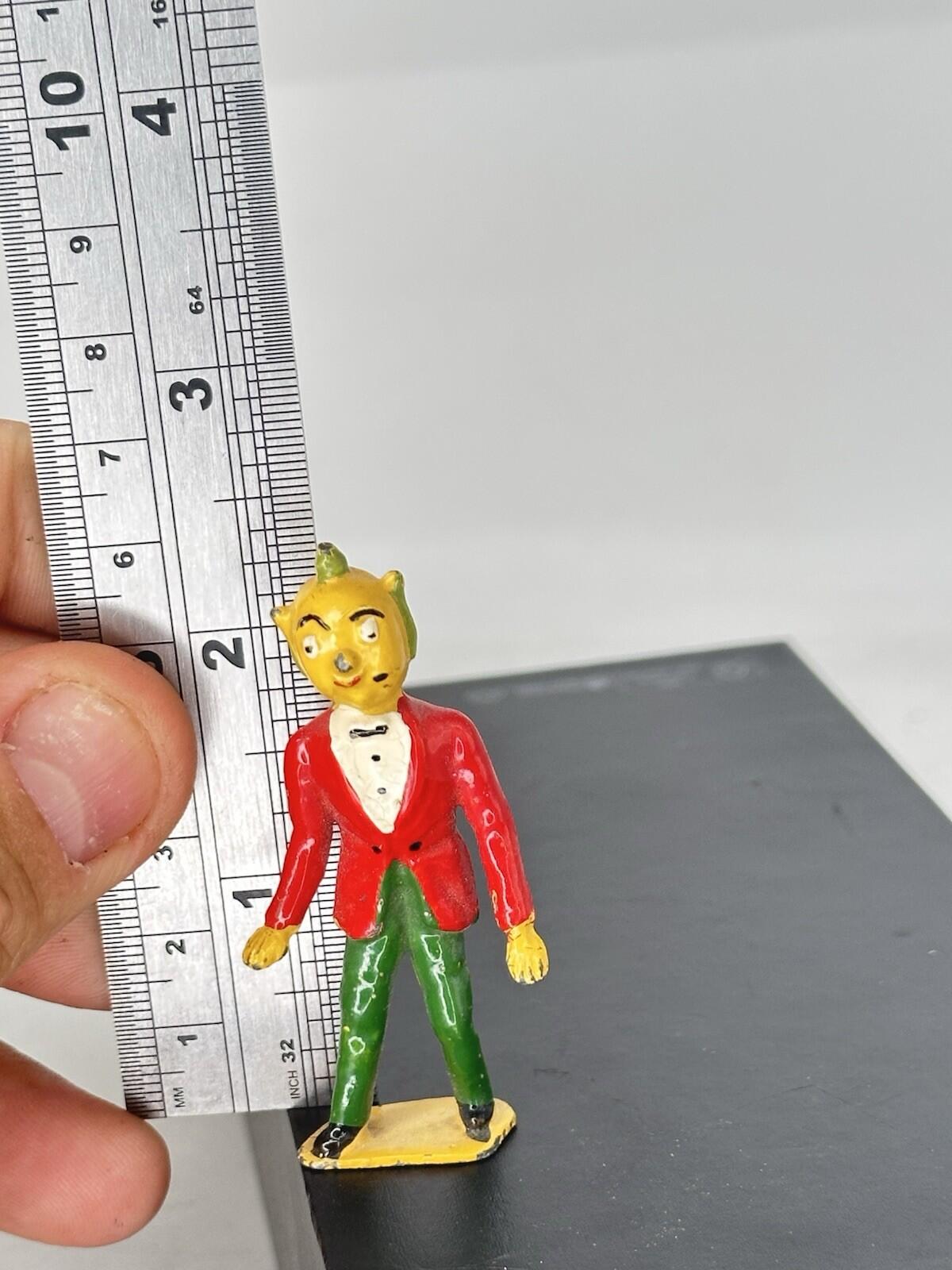 Luntoy ‘Mr Turnip’ hollow lead figure BBC whirligig 1952 vintage rare Superb