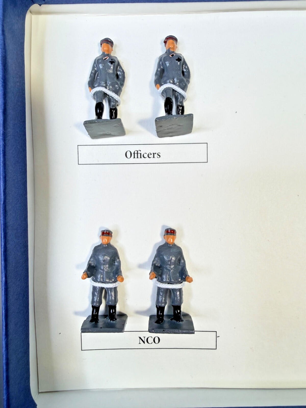 Skybirds 1/72 Scale Models -GERMAN FLYING CORPS ,pilots officer mechanics new