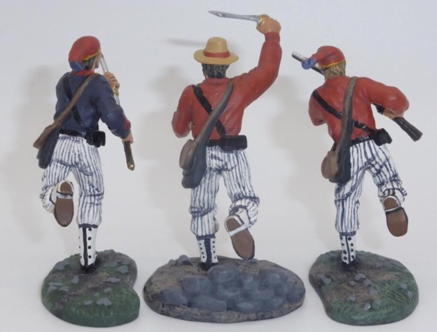 W Britains AMERICAN CIVIL WAR #00280 REGIMENTS LOUISIANA TIGERS. NEW OLD STOCK