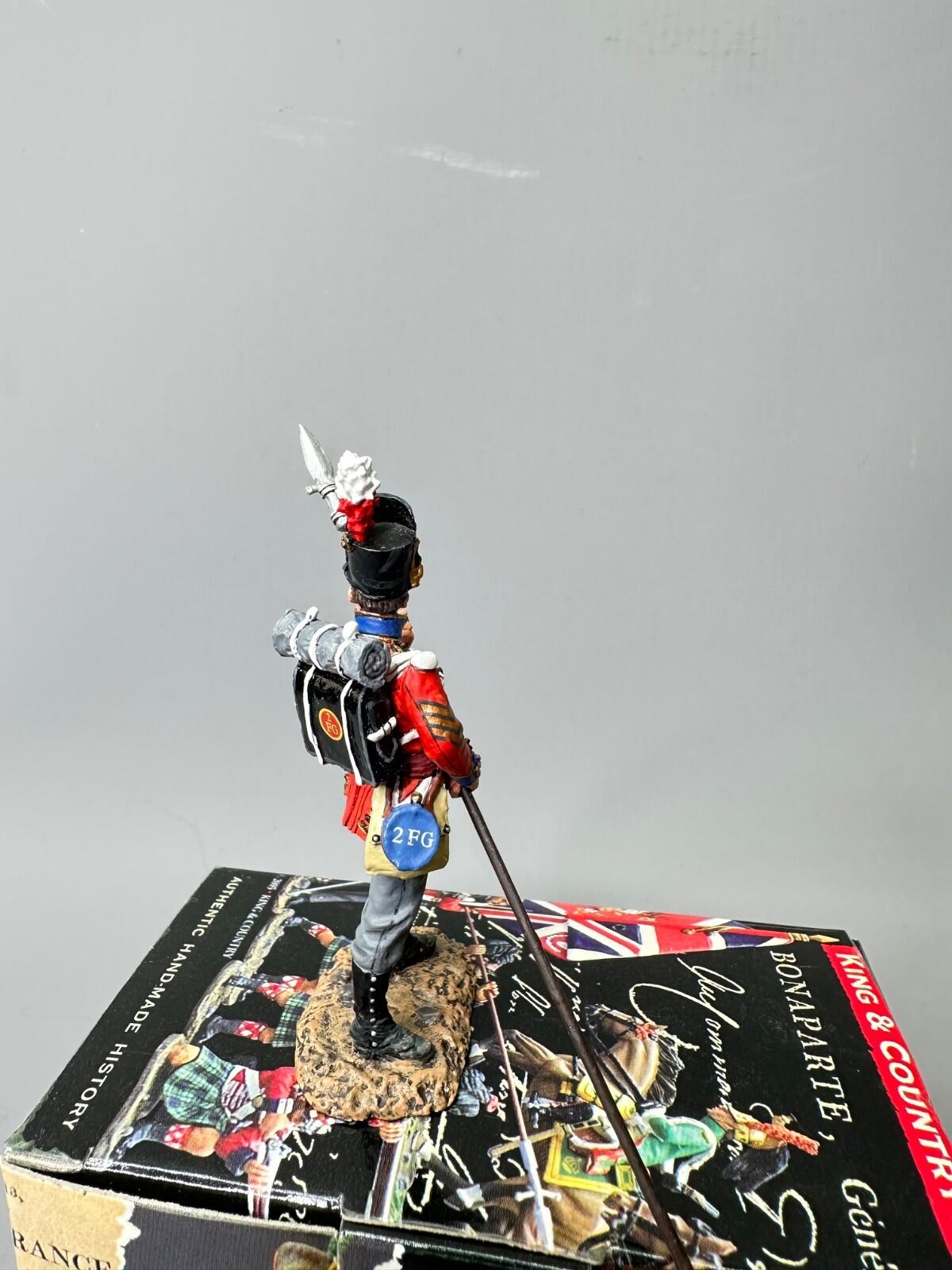 napoleonic NA 131 British with pike at ready new KING & COUNTRY
