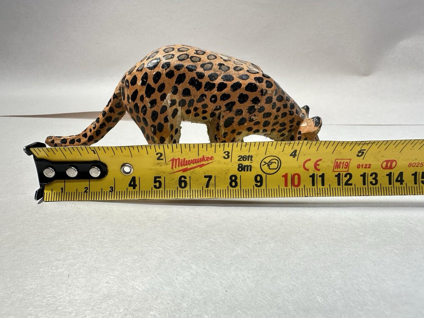 Forest Toys of Brockenhurst: Leopard Drinking Very Rare Frank Whittington -