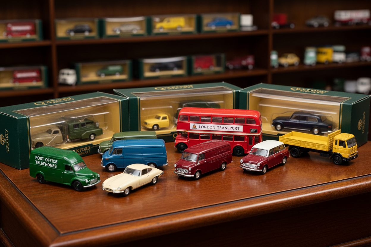 Diecast & Model Vehicles