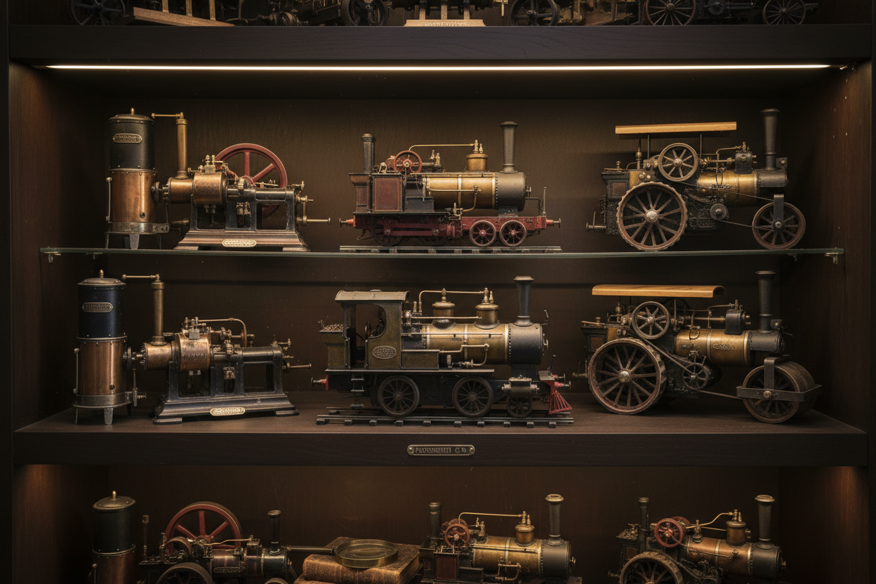 Live Steam Collection