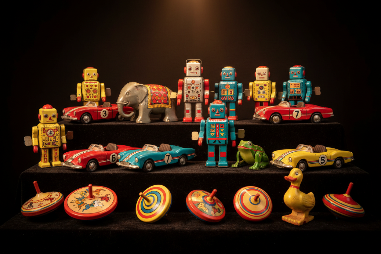 Tin Toys Collection