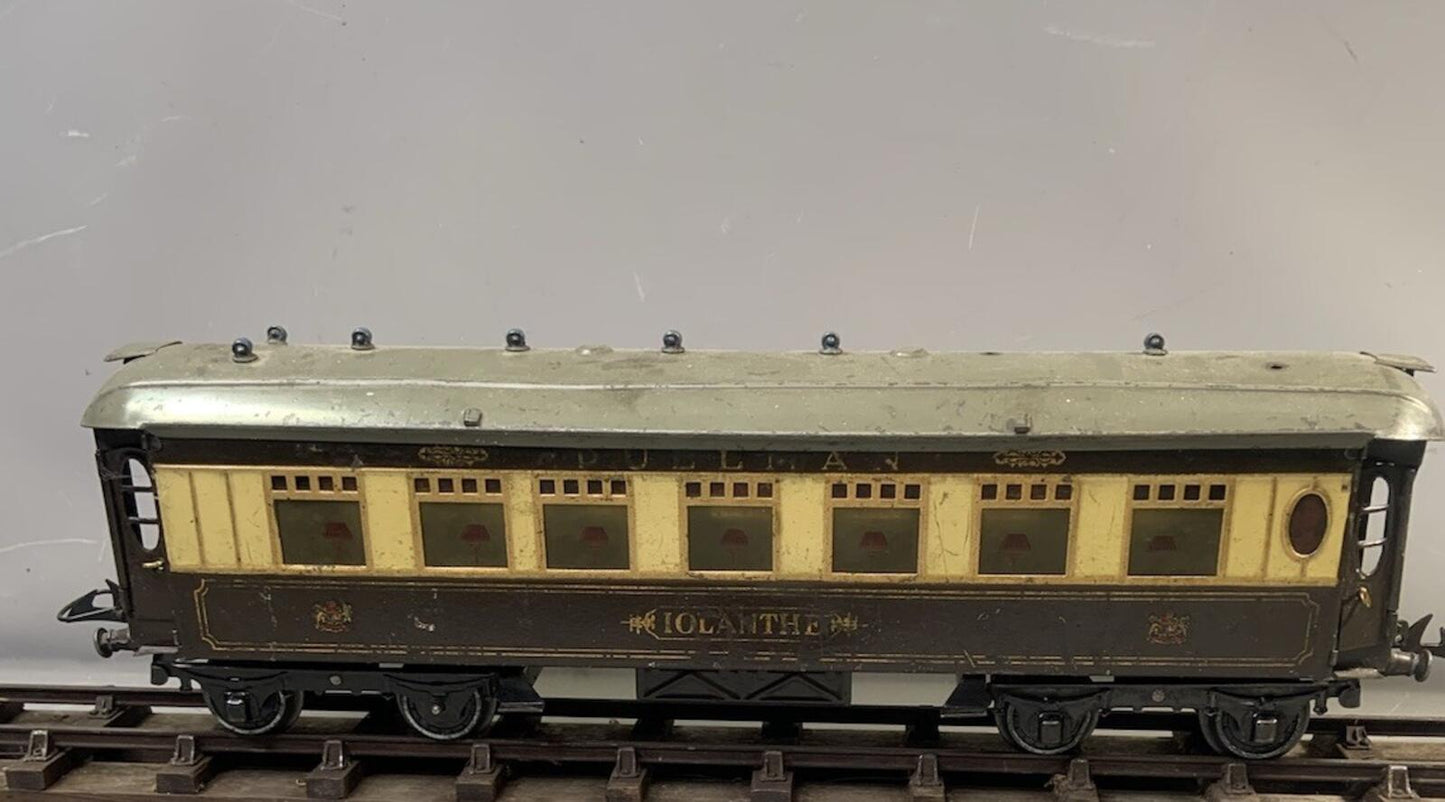 O Gauge HORNBY SERIES No. 2  Special Pullman Coach - Iolanthe - Pre War Model. B