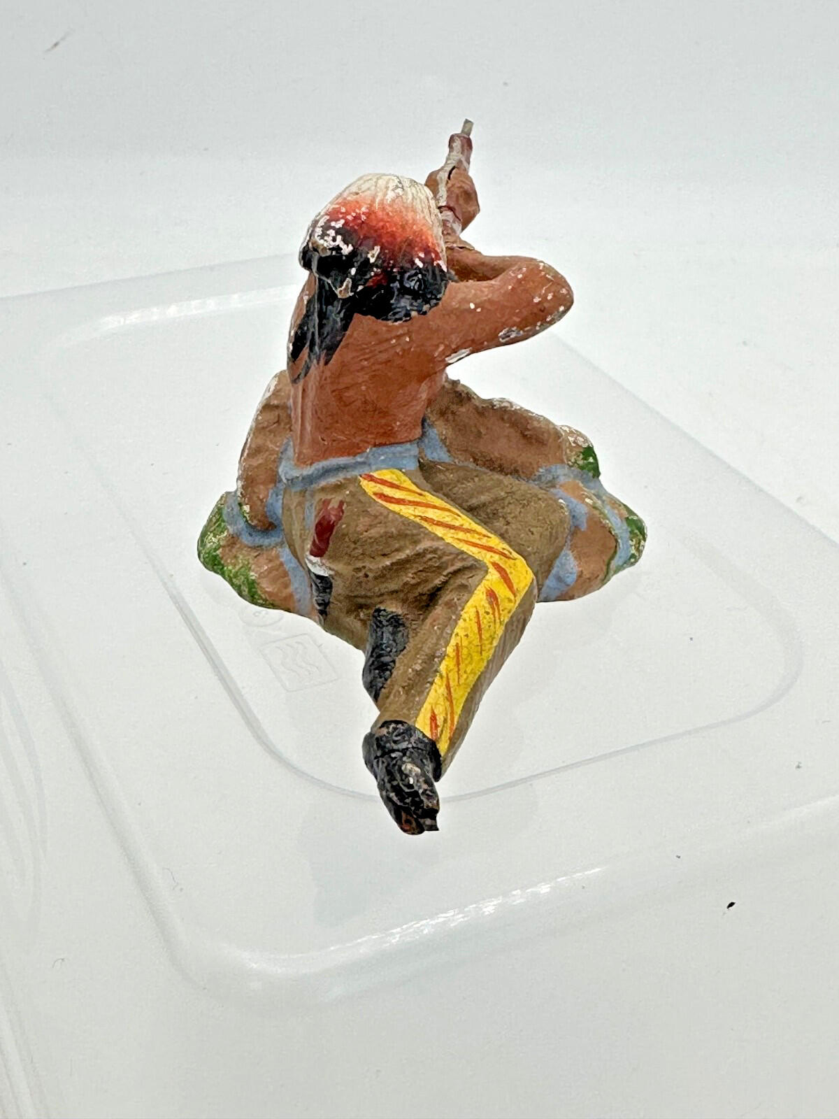Elastolin Hausser  composite Indian kneeling shooting 6834 7CM