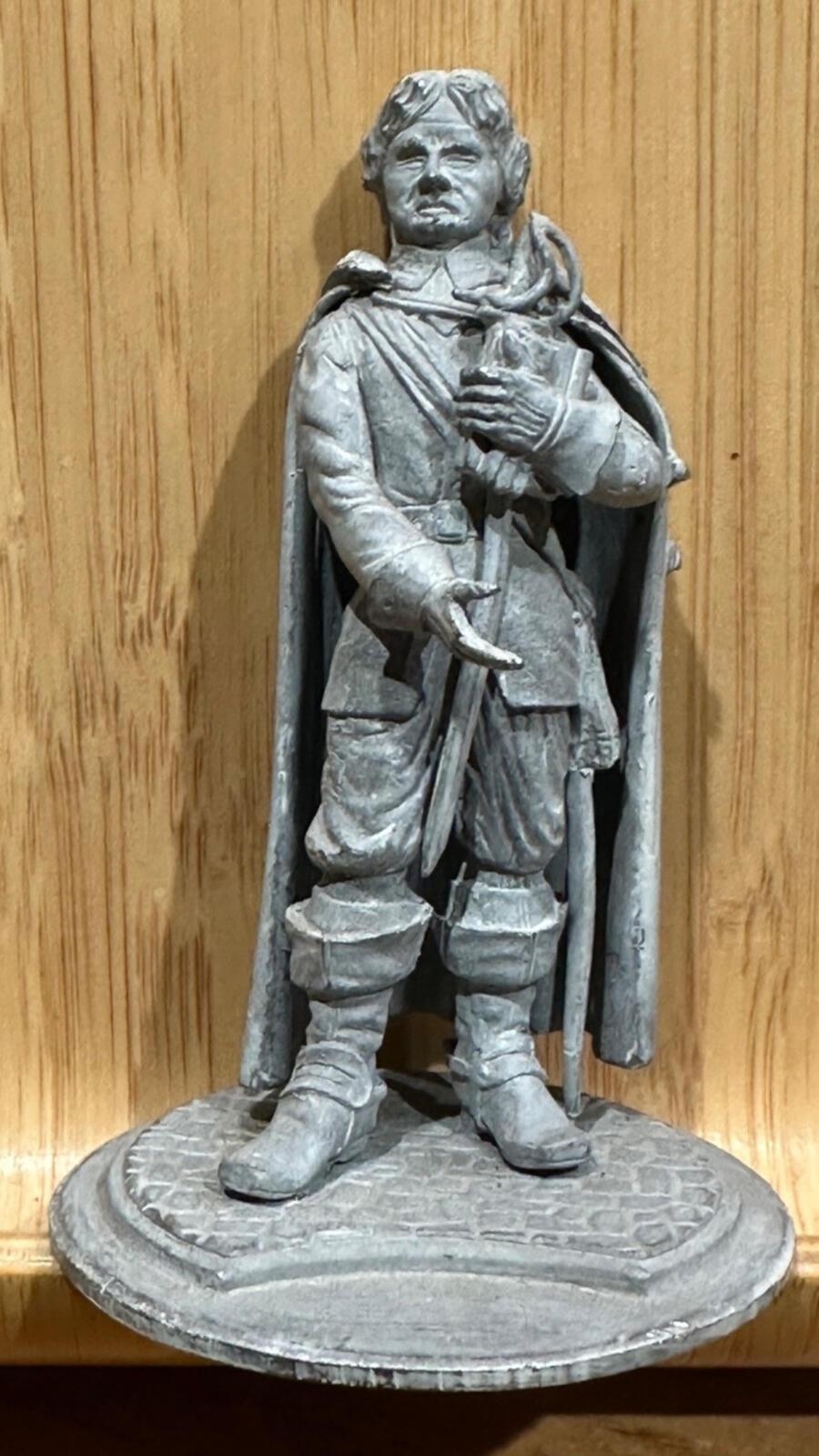 ECW  70mm scale white metal figure ENGLISH CIVIL WAR series 77