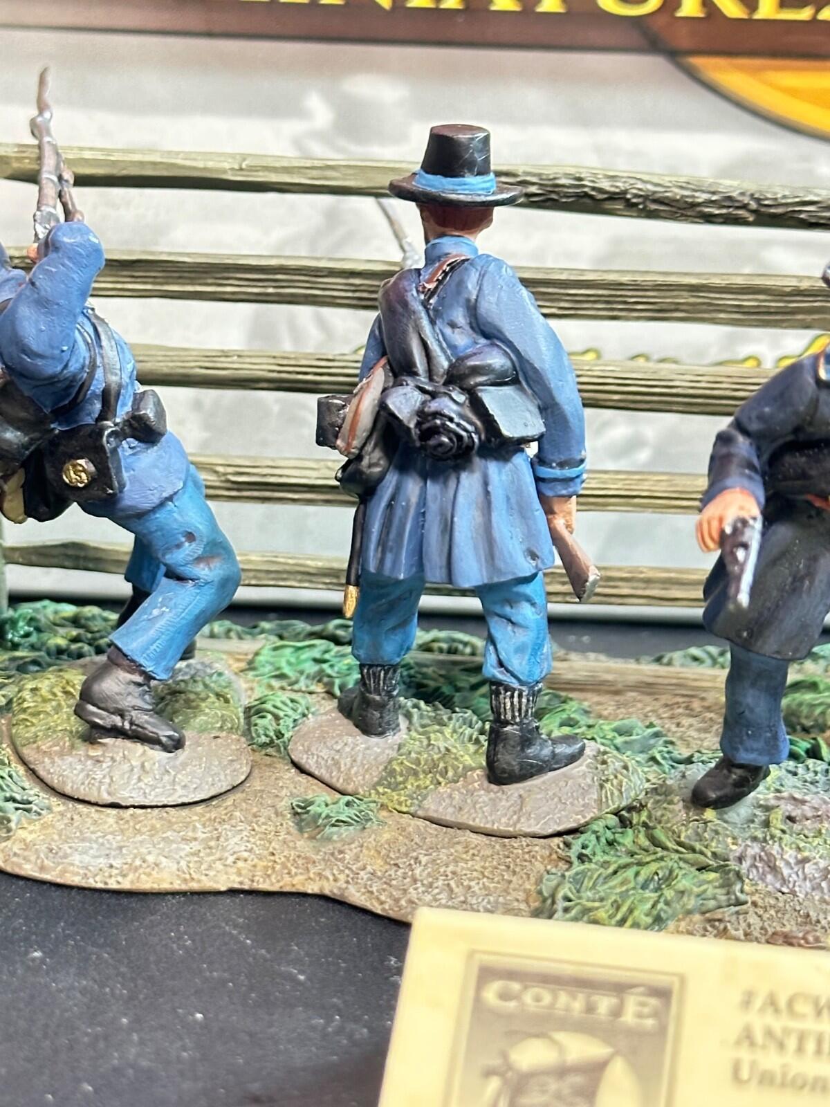Conte Collectibles Antietam UNION Soldiers Set ACW57113 American Civil War NOS