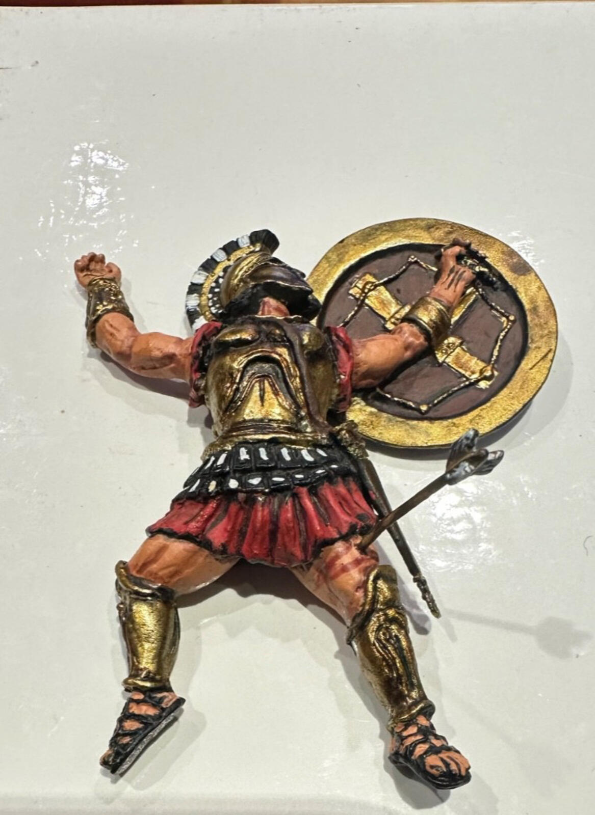 Conte Spartans WITH YOUR SHIELD OR UPON IT Greece Vs Persia AG028 1/30