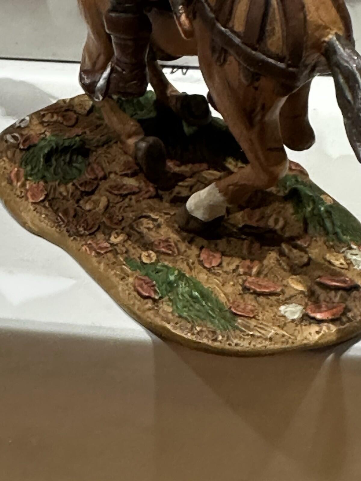 CONTE COLLECTABLES WARLORD #WA020 MOUNTED The Law Is Where The Warlord Is NEW