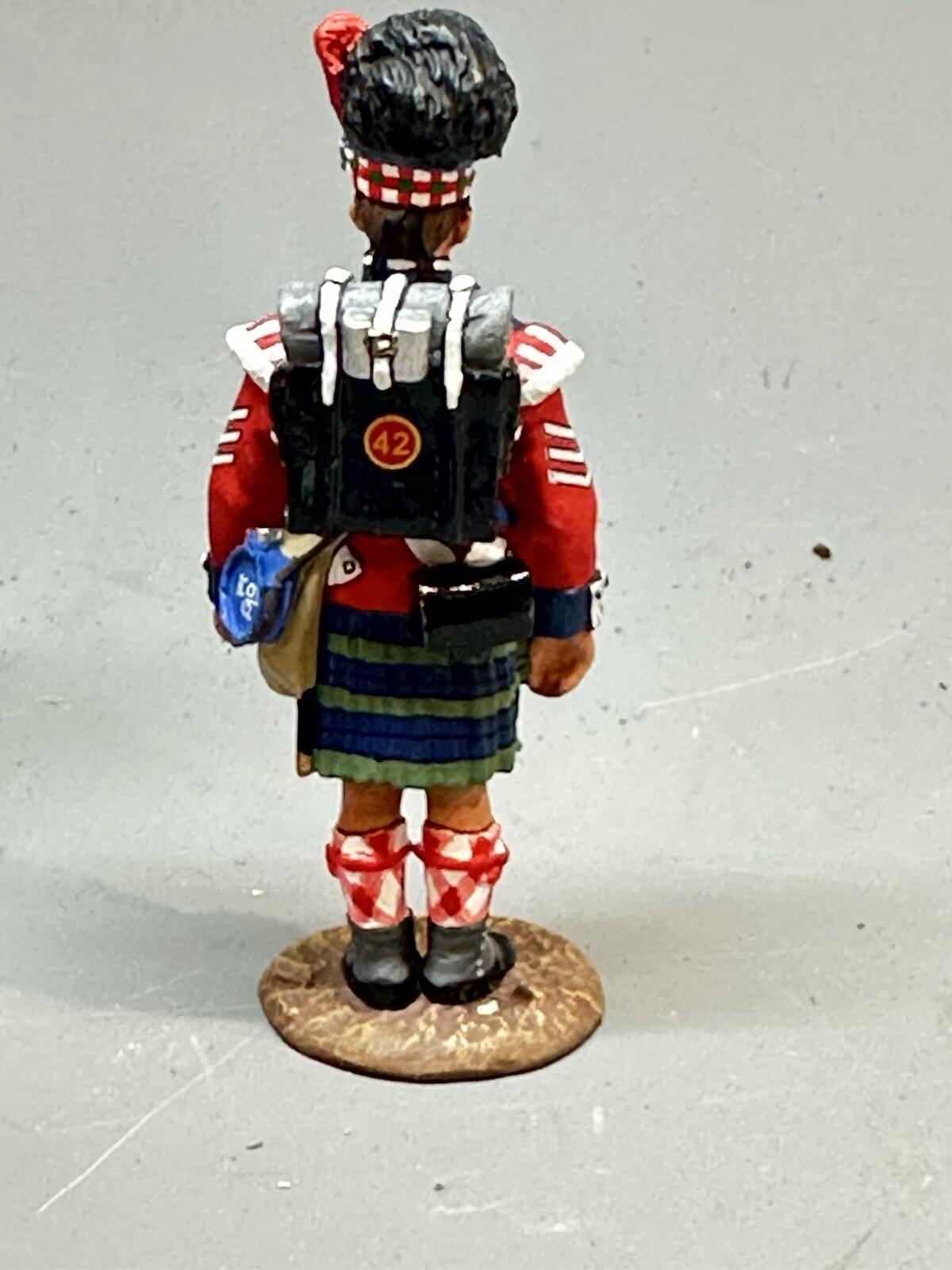 napoleonic NA37 42nd HIGHLAND BLACK WATCH With Pike KING & COUNTRY new