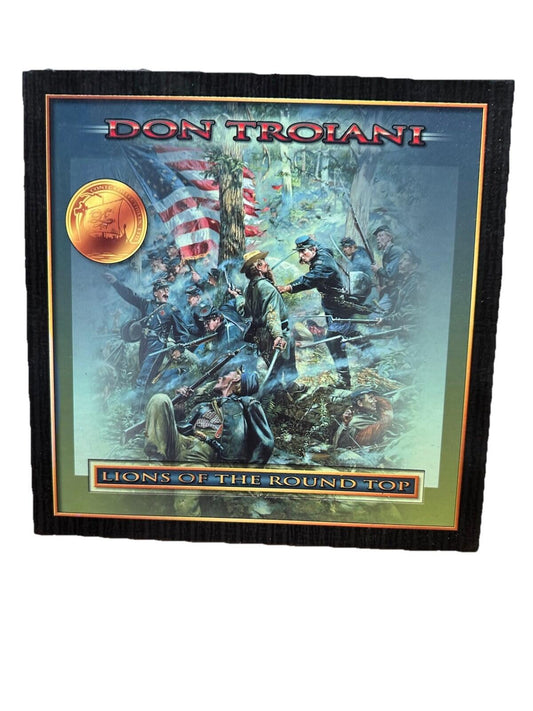 ACW LIONS OF THE ROUND TOP 1/30 DON TROIANI CIVIL WAR NOS 7 Piece Set ACW