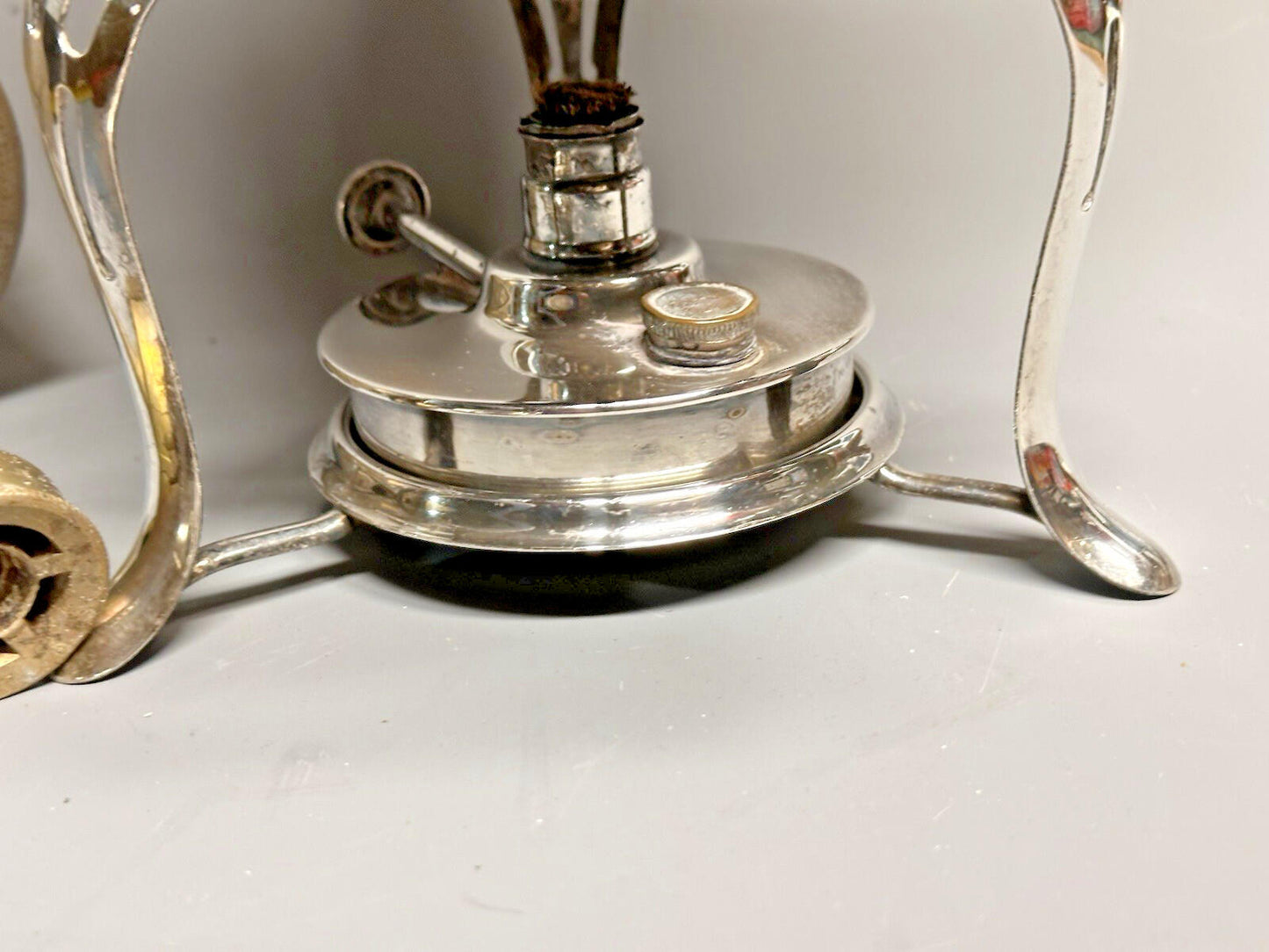 antique Coffee Percolator, Frary & Clark Antique 'Universal' w/ Burner