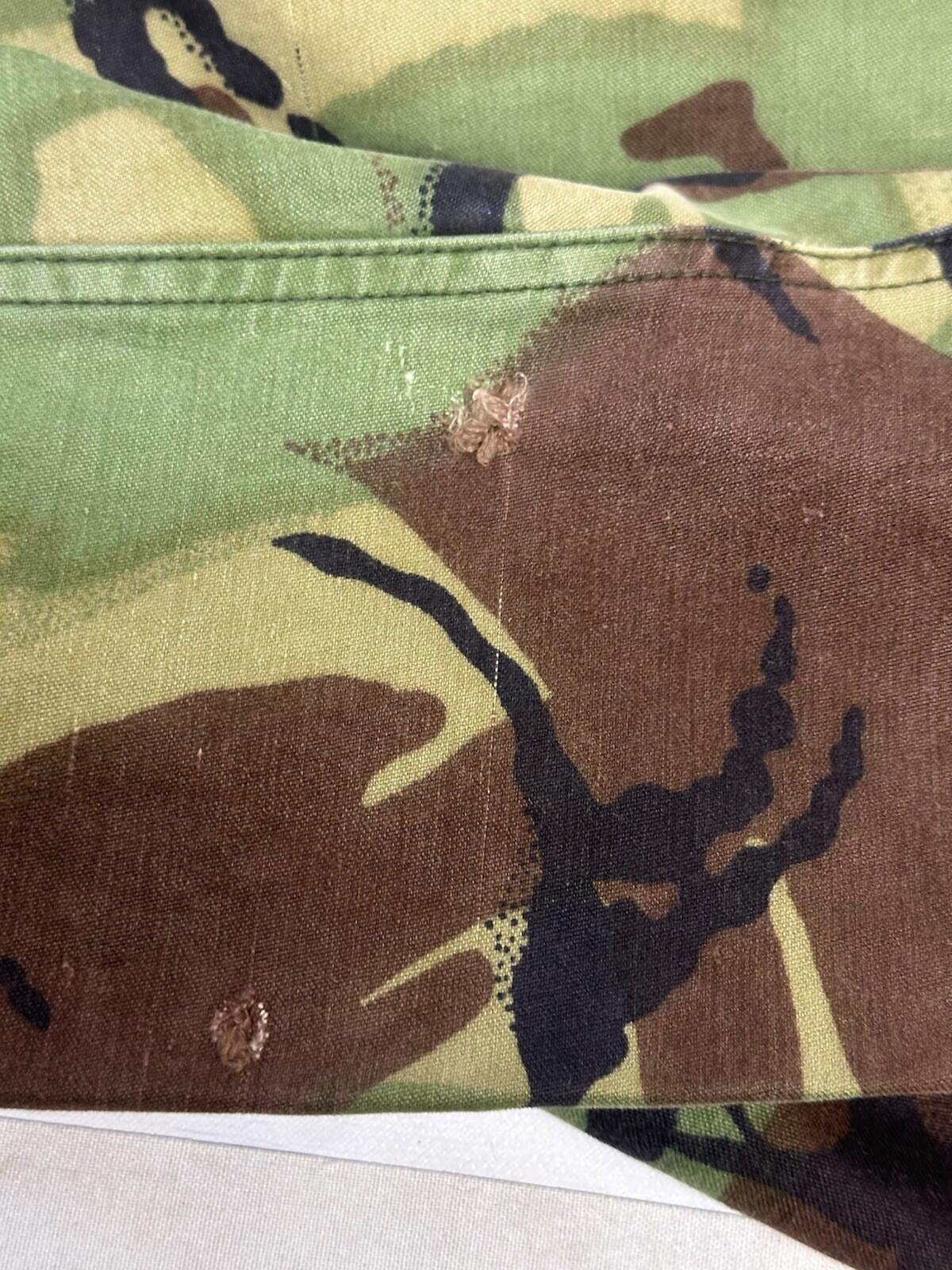 NATO Green Camo 68 Patt DPM Trousers 75cm Waist 85cm Leg —-