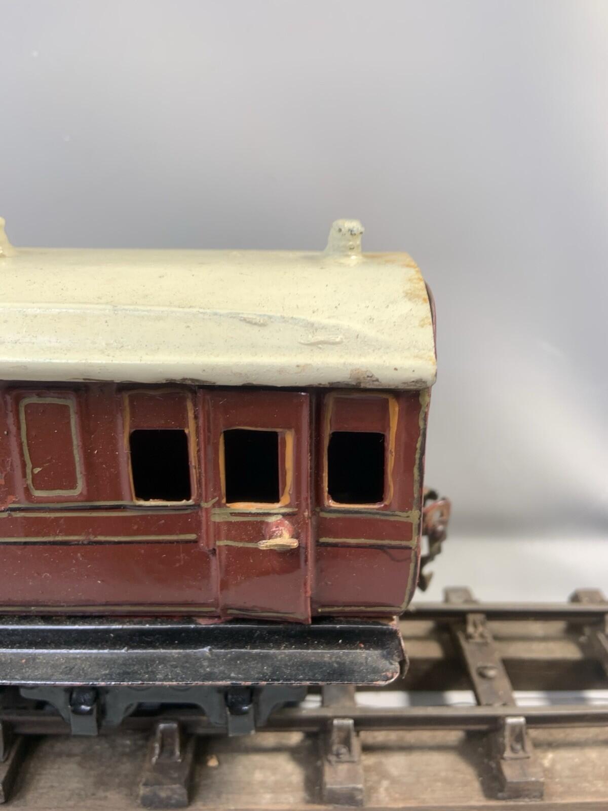 Märklin O Gauge Passenger Coach Pre-War Germany 1910-14 Gamages London