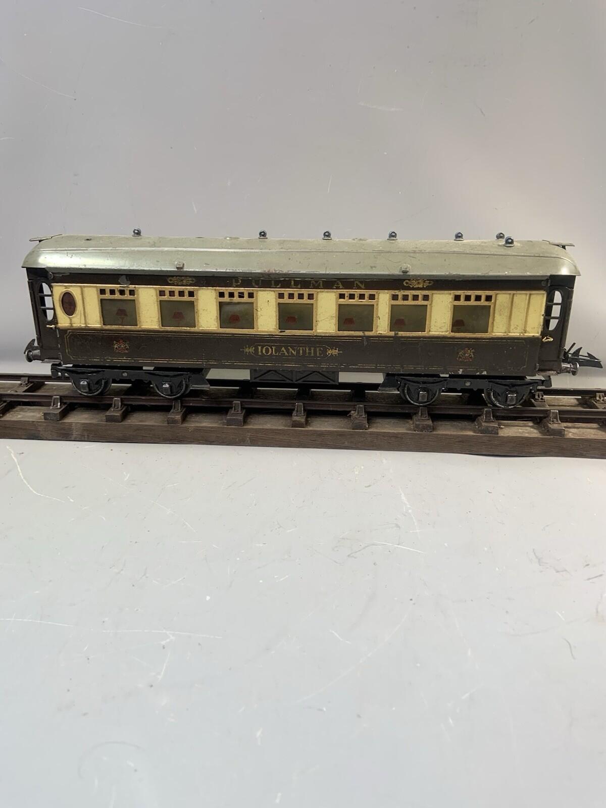 O Gauge HORNBY SERIES No. 2  Special Pullman Coach - Iolanthe - Pre War Model. B