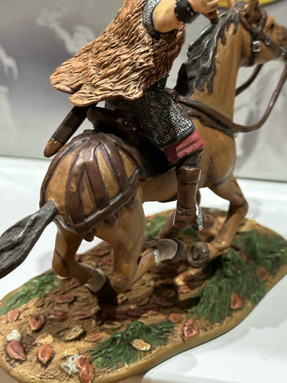 CONTE COLLECTABLES WARLORD #WA020 MOUNTED The Law Is Where The Warlord Is NEW