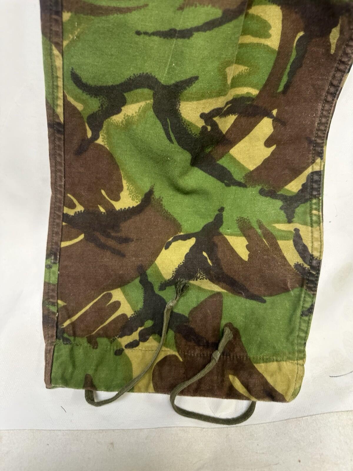NATO Harvey’s & Co Green Camo 68 Patt DPM Temperate  Trousers 75cm Waist