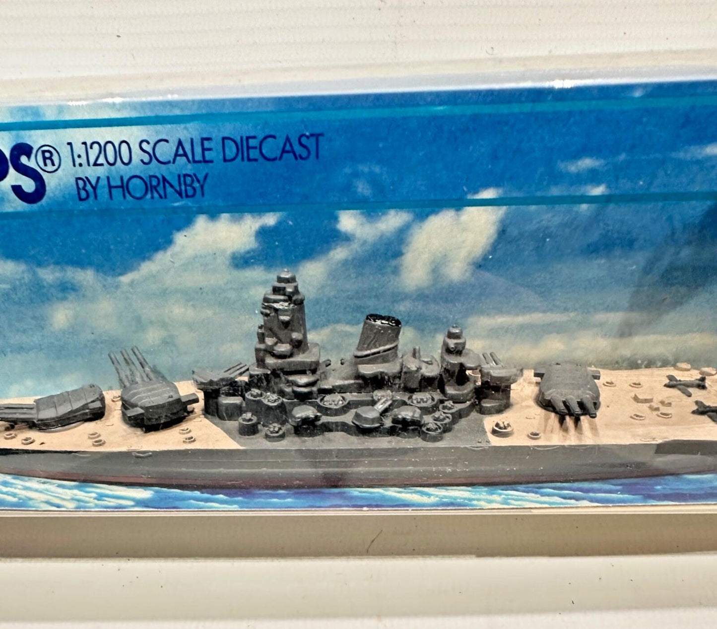 Minic ships by Hornby waterline model IJIN YAMATO M744 NEW OLD STOCK