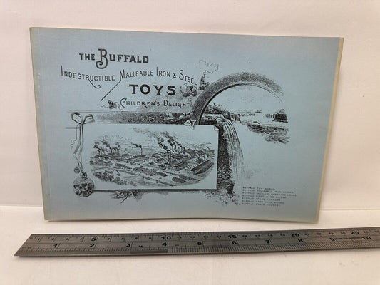 Buffalo Indestructible Malleable Iron and Steel Toys Catalog 1920?s Rare