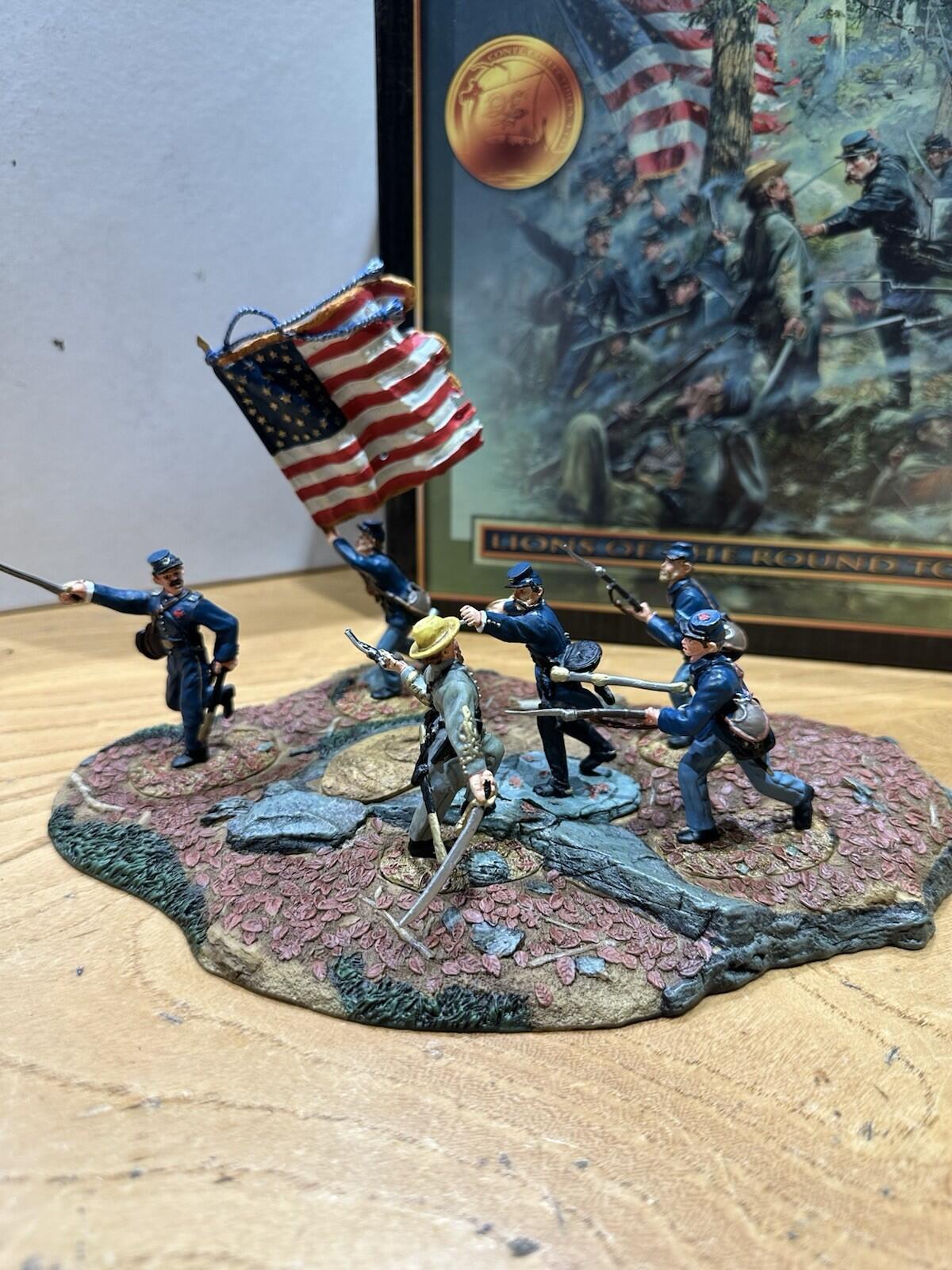 ACW LIONS OF THE ROUND TOP 1/30 DON TROIANI CIVIL WAR NOS 7 Piece Set ACW