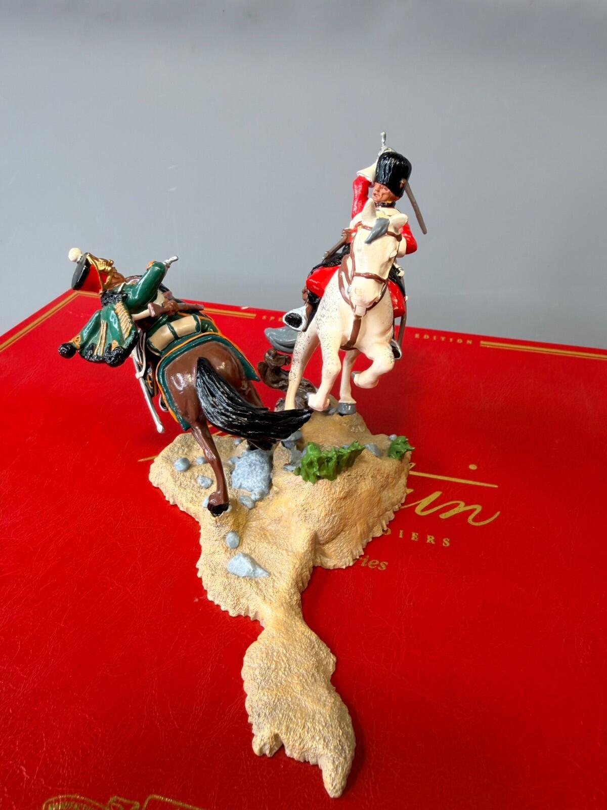 Britains Scots Greys 11th Hussars Duel Crimean War Set 00170 Boxed