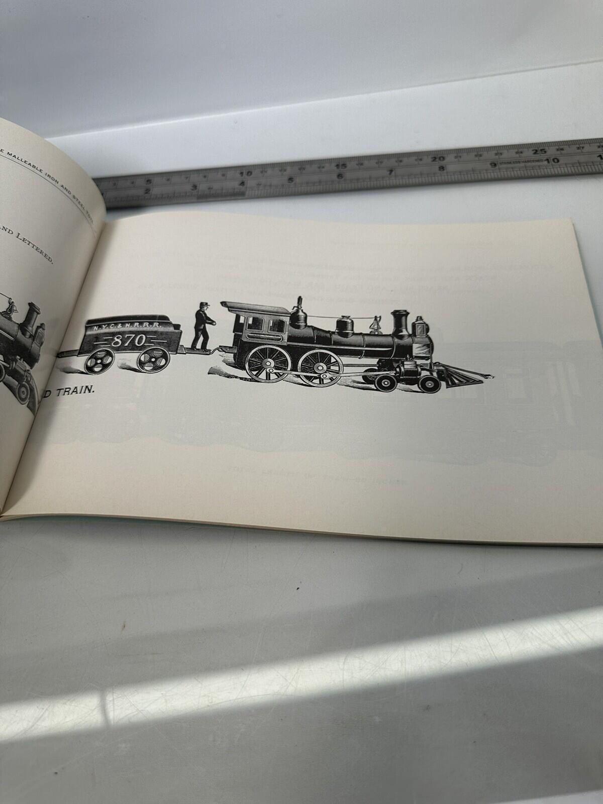 Buffalo Indestructible Malleable Iron and Steel Toys Catalog 1920?s Rare