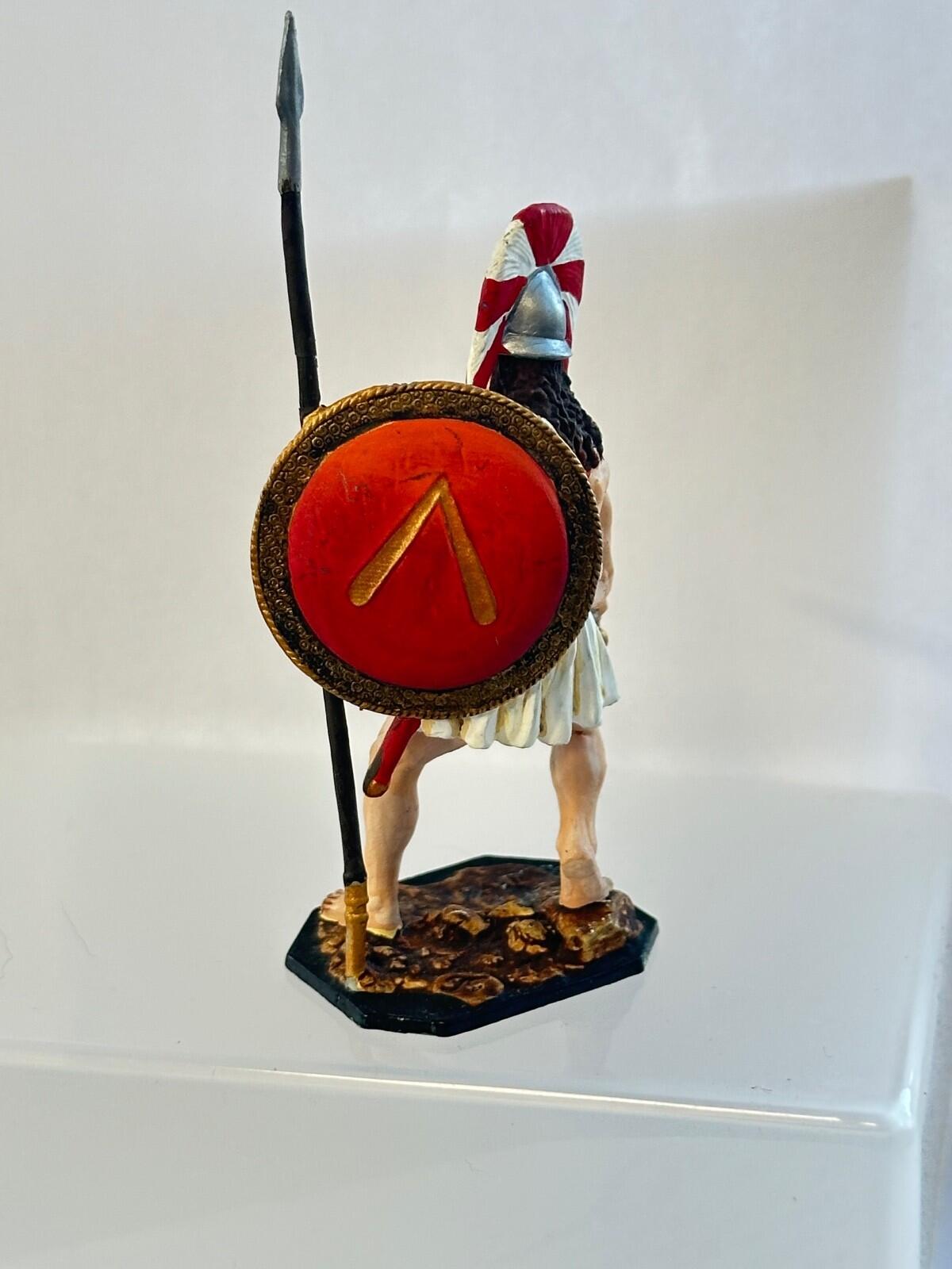 LACADEMONIAN COMMANDER GREECE toy soldiers studio painted E.K Castings