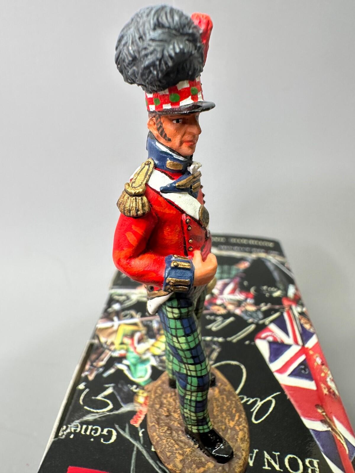 napoleonic NA 38 BLACK WATCH OFFICER 42ND HIGHLAND   new KING & COUNTRY