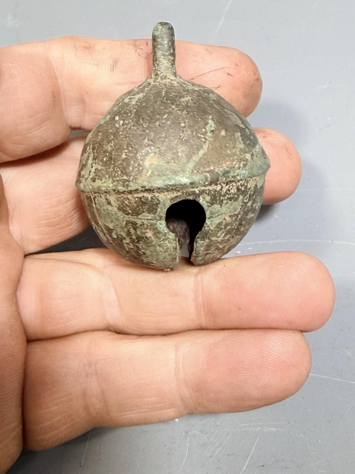 Antique Crotal Bell Rumble Sleigh Bell 18th C Horse Harness Equestrian Works