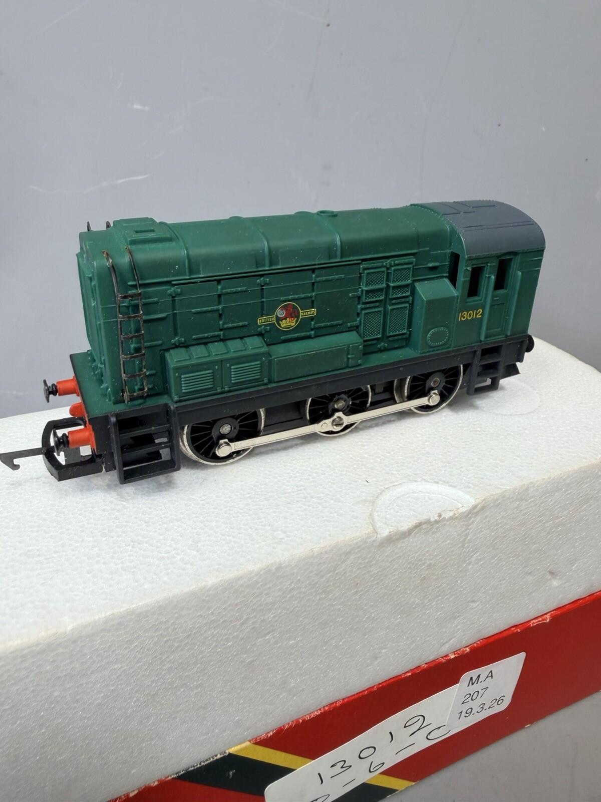 Hornby OO Gauge BR Green 0-6-0 Diesel Shunter R156 Mint Boxed