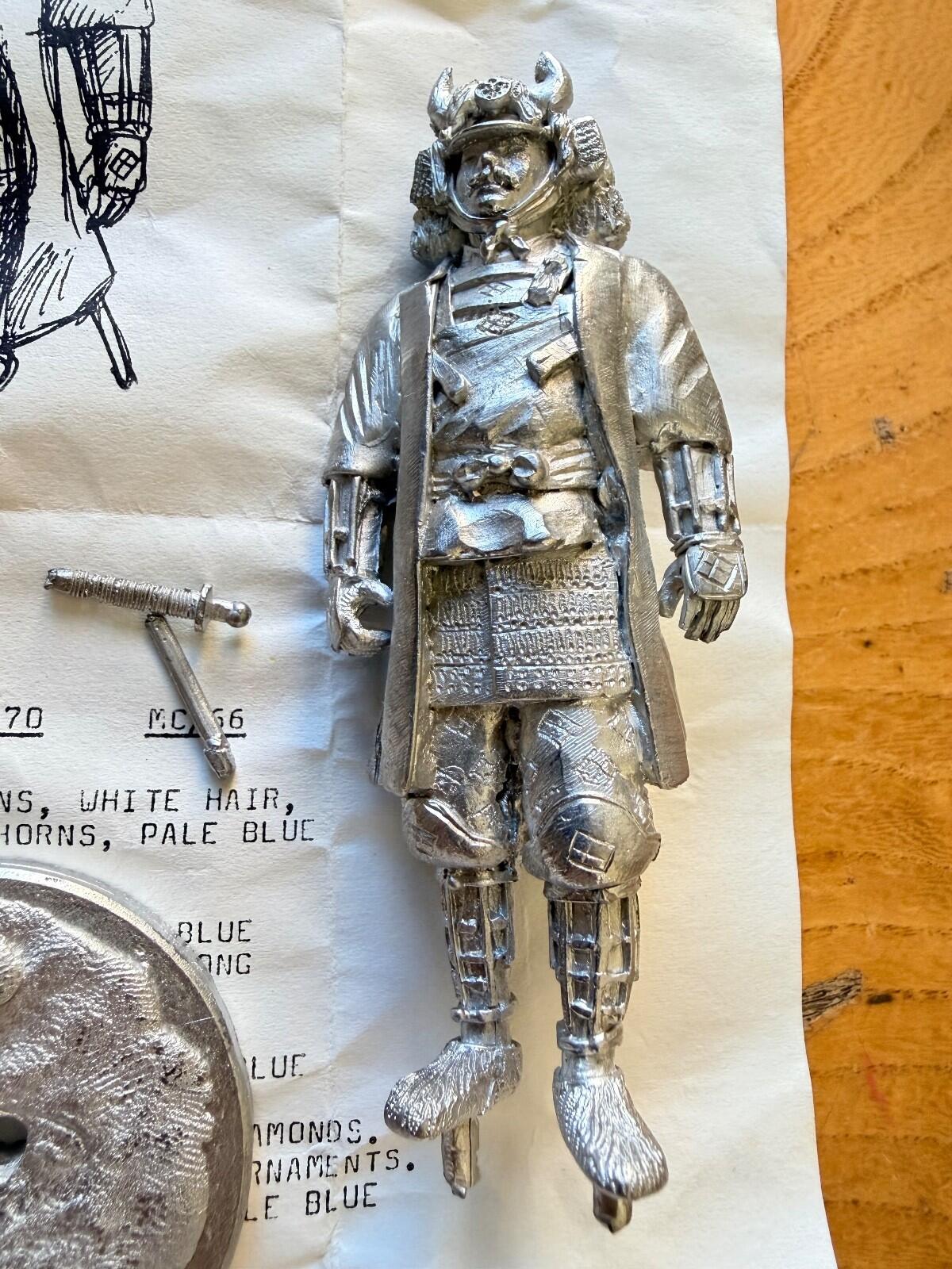 Hussar Military Miniatures MC/66 Takeda Shingen 1570 Samurai Figure Kit NOS 90MM