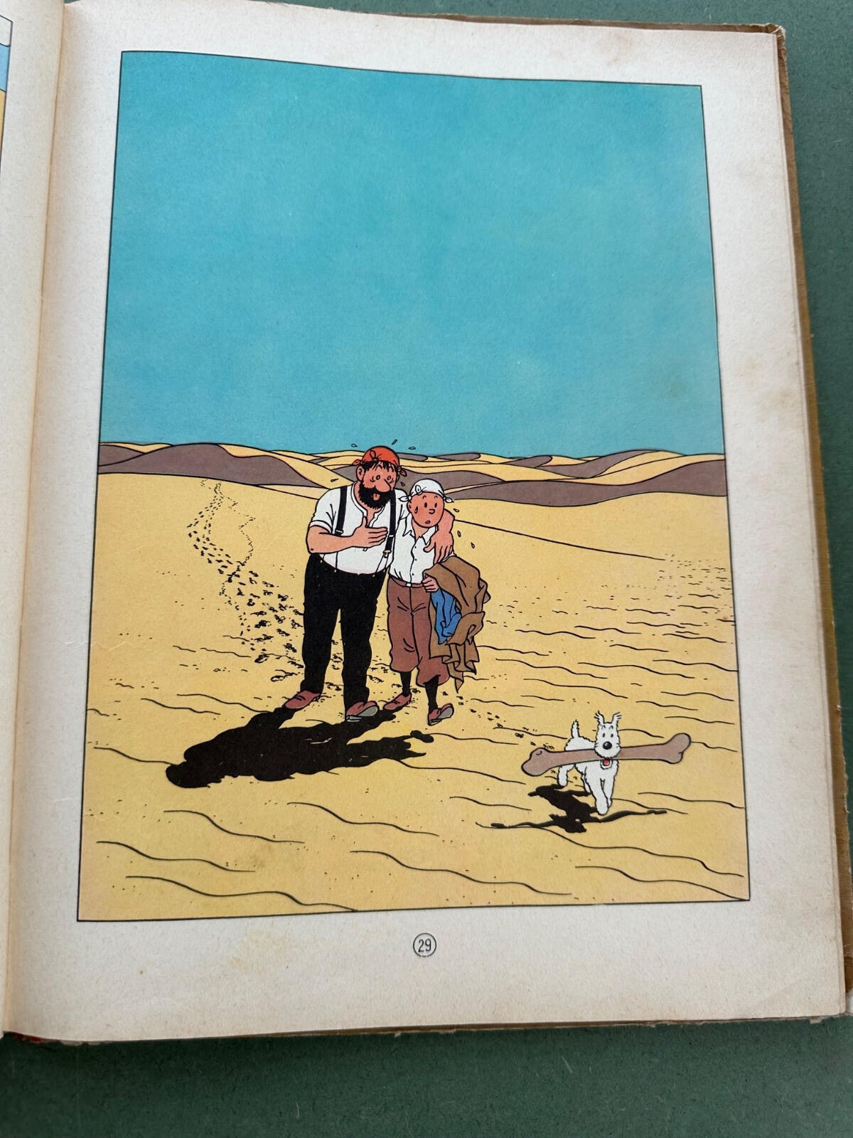Tintin The Crab with the Golden Claws – First English Edition 1958 Methuen