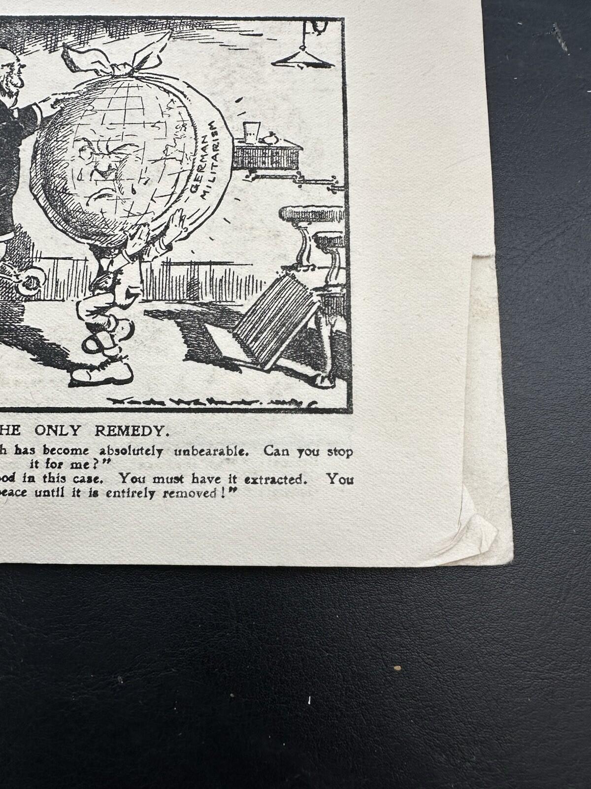 Daily Graphic Special War Cartoons Great WWI 1915 Booklet 23 Cartoons