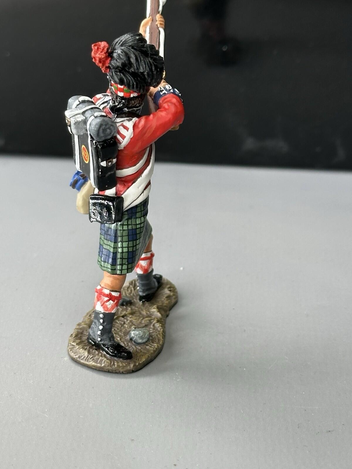 Waterloo Napoleonic 42nd BLACKWATCH HIGHLANDER NA54 1:30 King and country