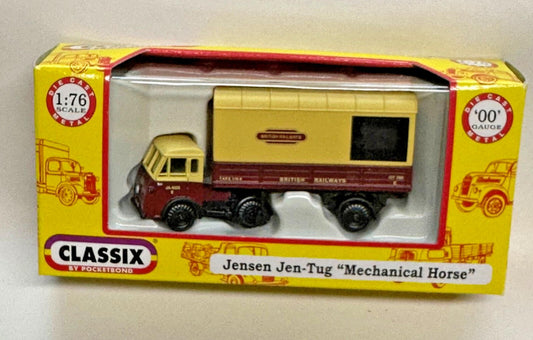 1/76 OO scale Models-JENSON JEN - TUG  "BRITISH RAILWAYS" EM76504