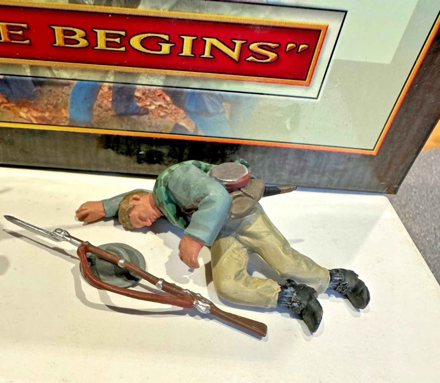 Conte American Civil War 57103 Confederate Wounded 54mm new boxed 3 figures