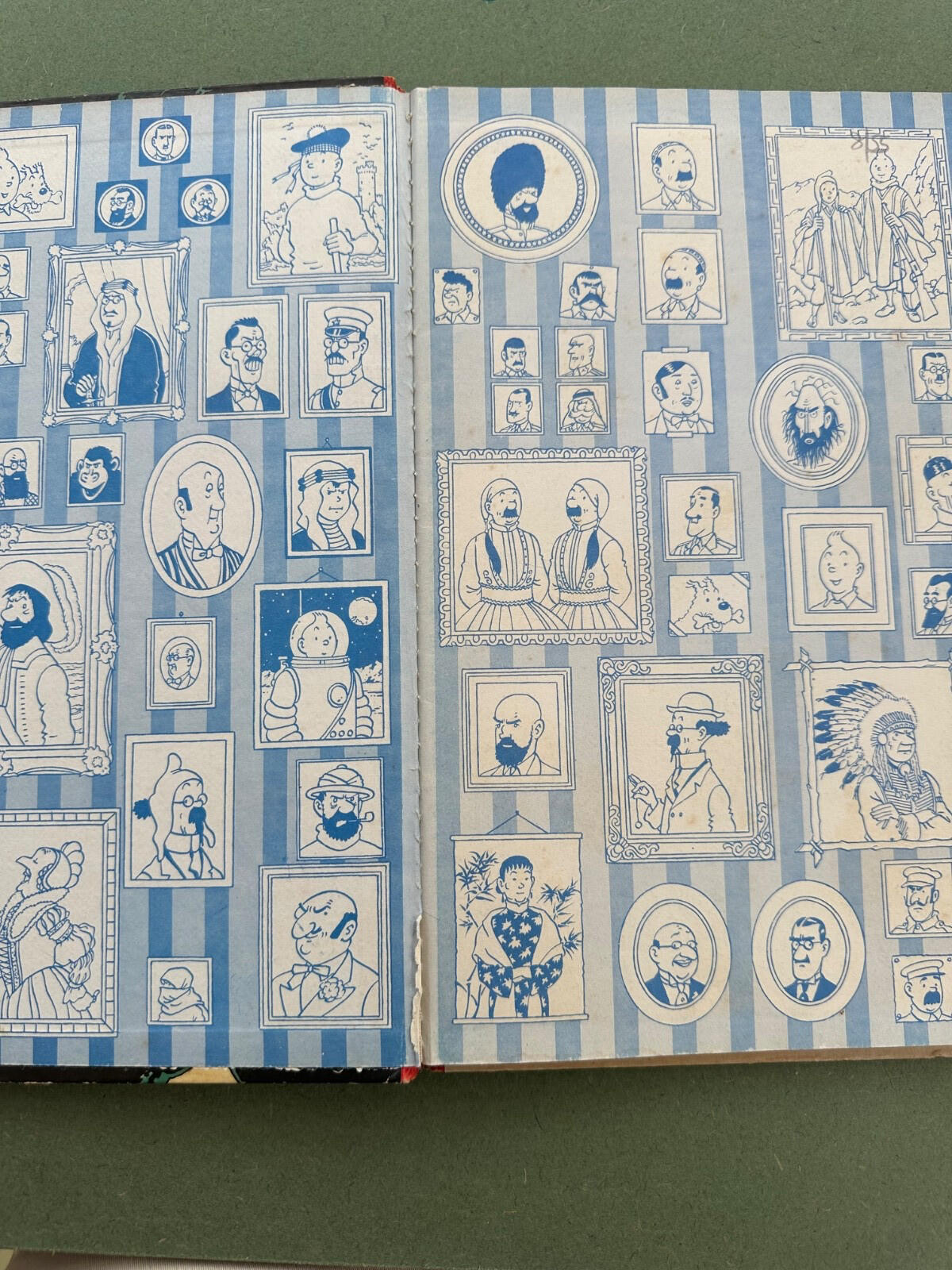 Tintin Prisoners of the Sun – First English Edition 1962 Methuen – Hergé – Worn