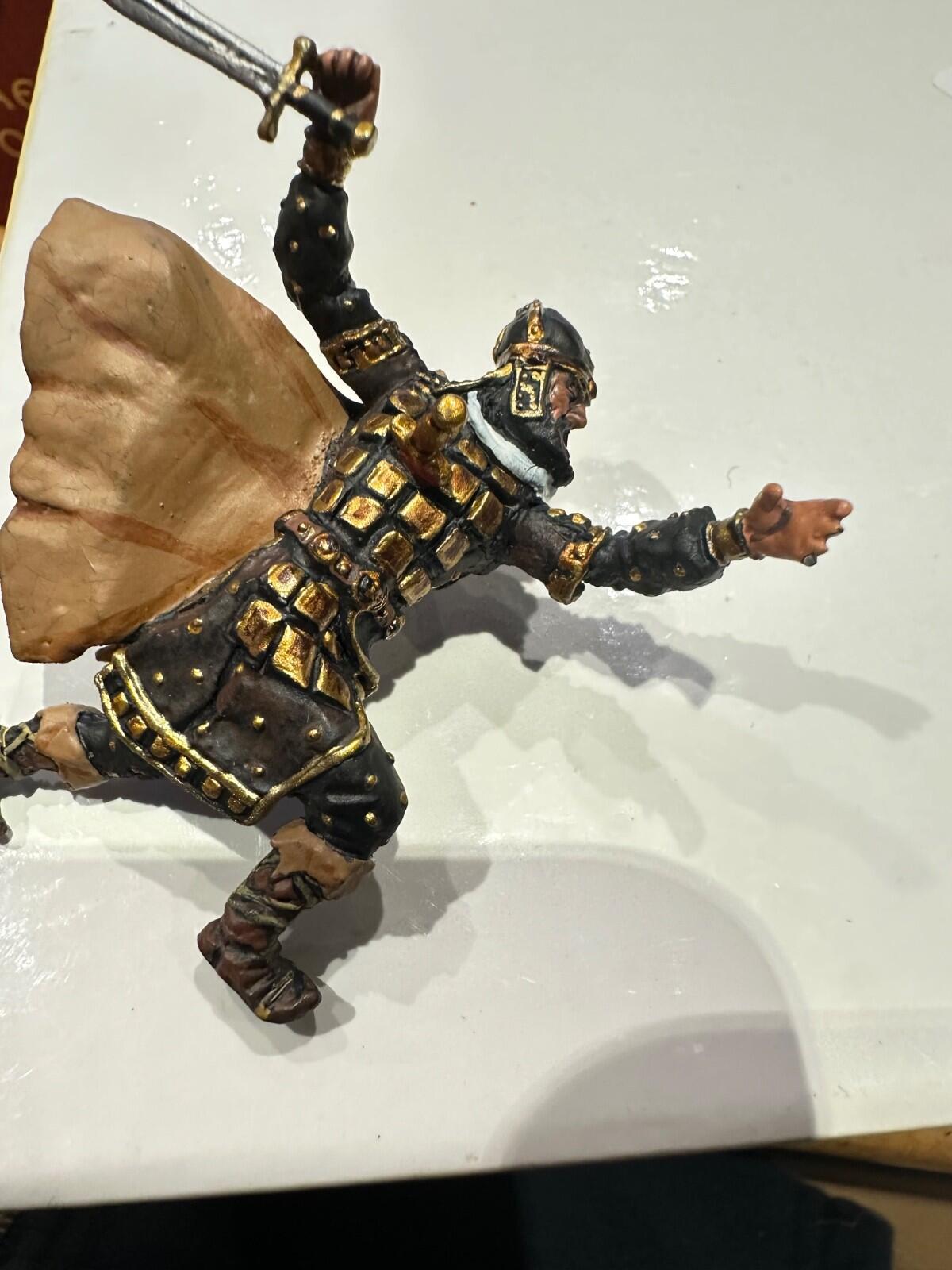 Conte Spartans WITH YOUR SHIELD OR UPON IT Greece Vs Persia AG028 1/30