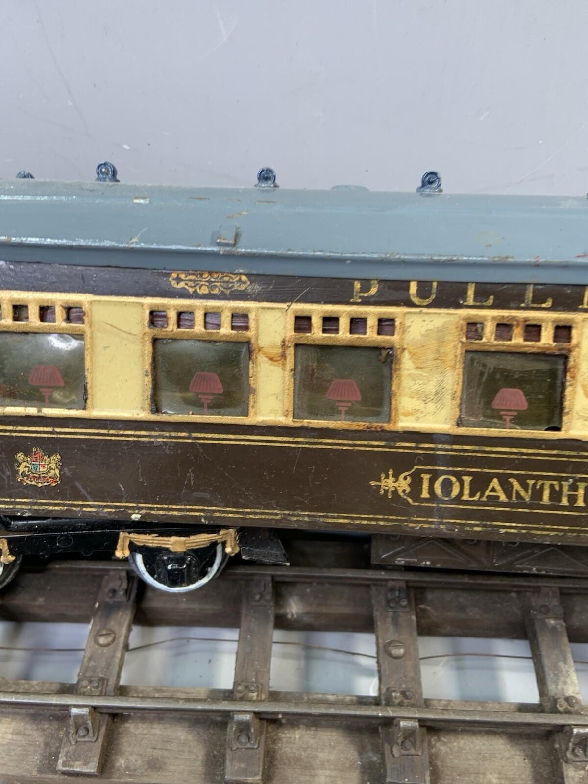 O Gauge HORNBY SERIES No. 2  Special Pullman Coach - Iolanthe - Pre War Model.