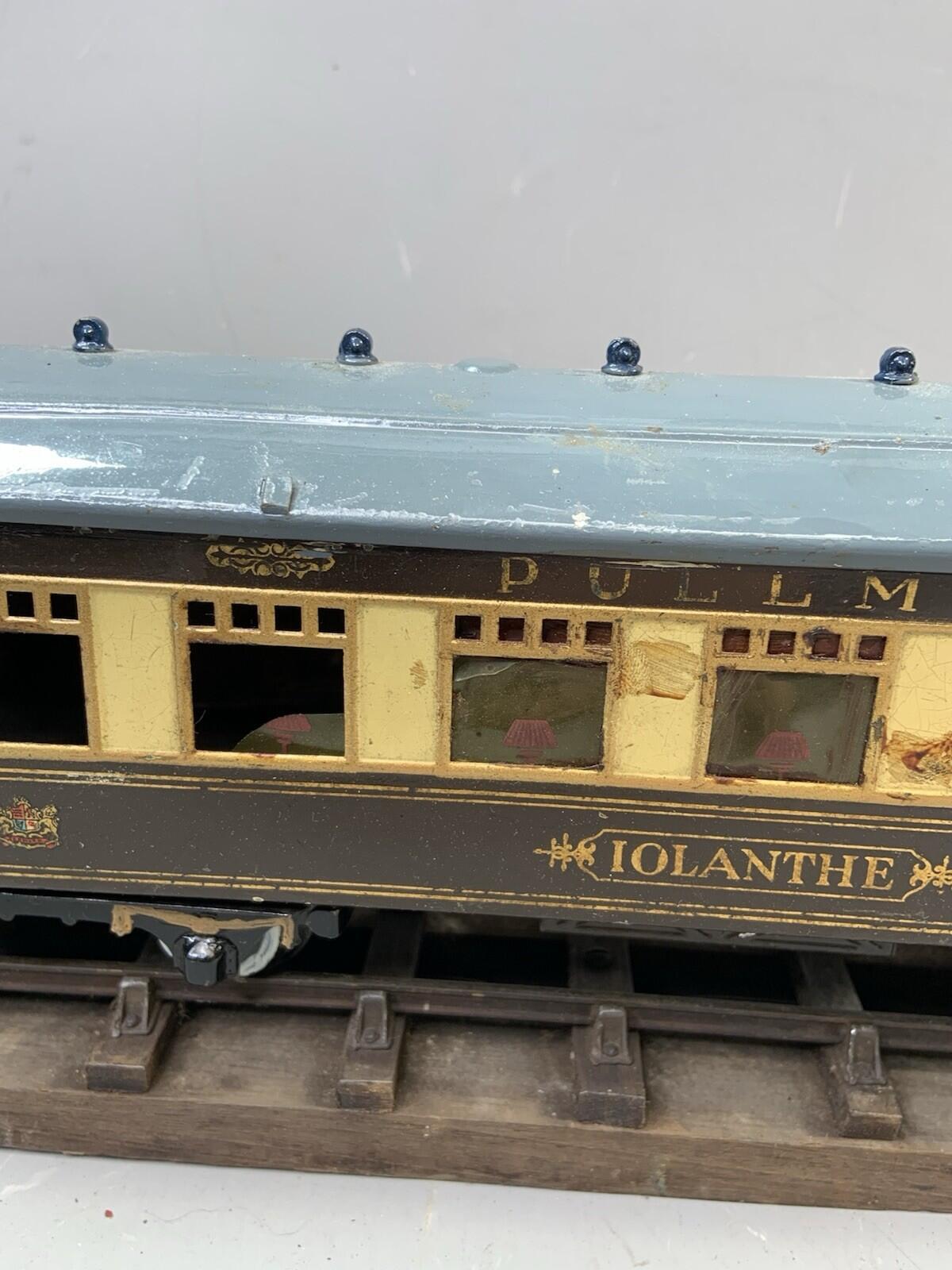 O Gauge HORNBY SERIES No. 2  Special Pullman Coach - Iolanthe - Pre War Model.
