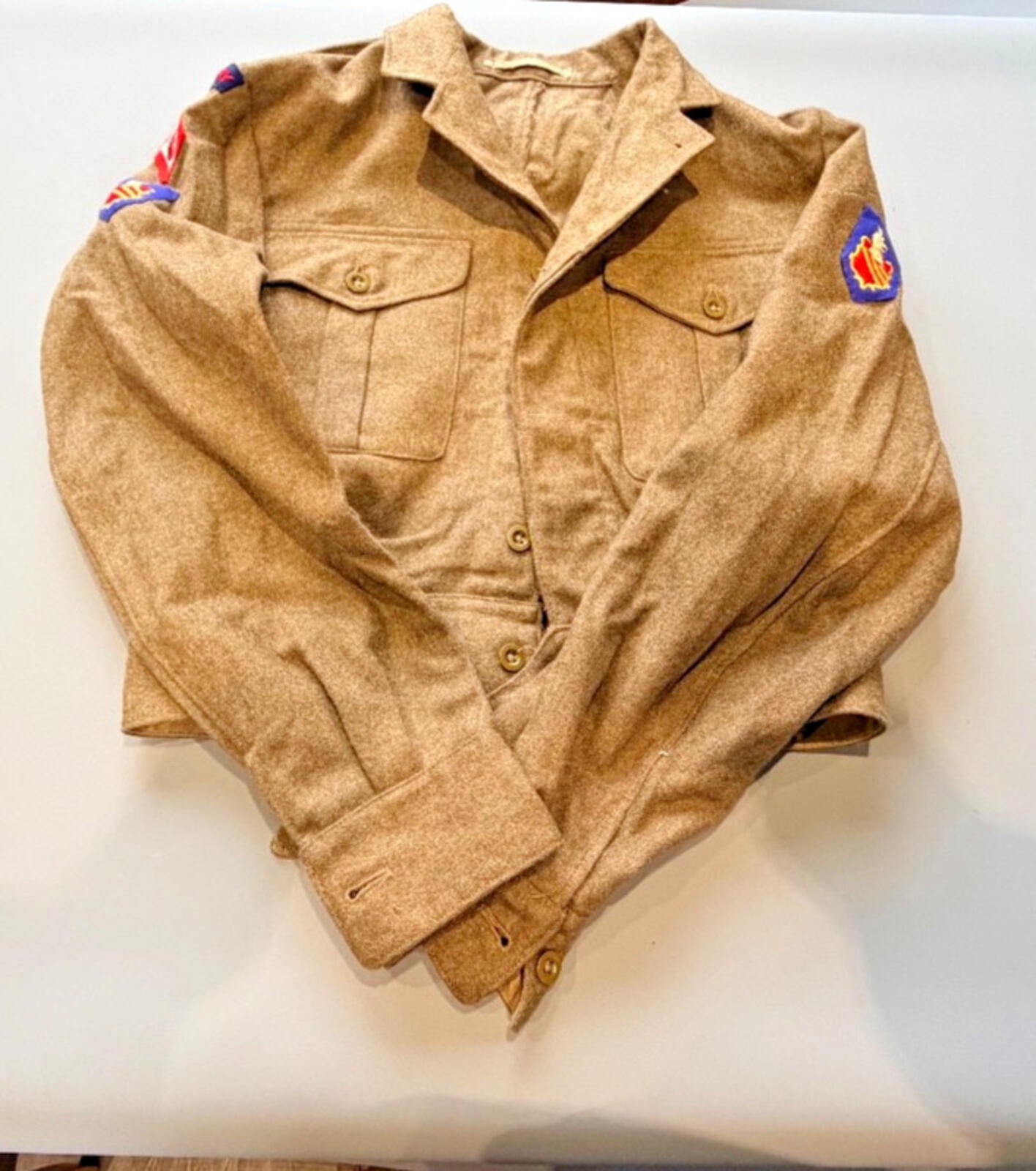 British Army 1949 Pattern Battle Dress Royal Artillery Captain Uniform A