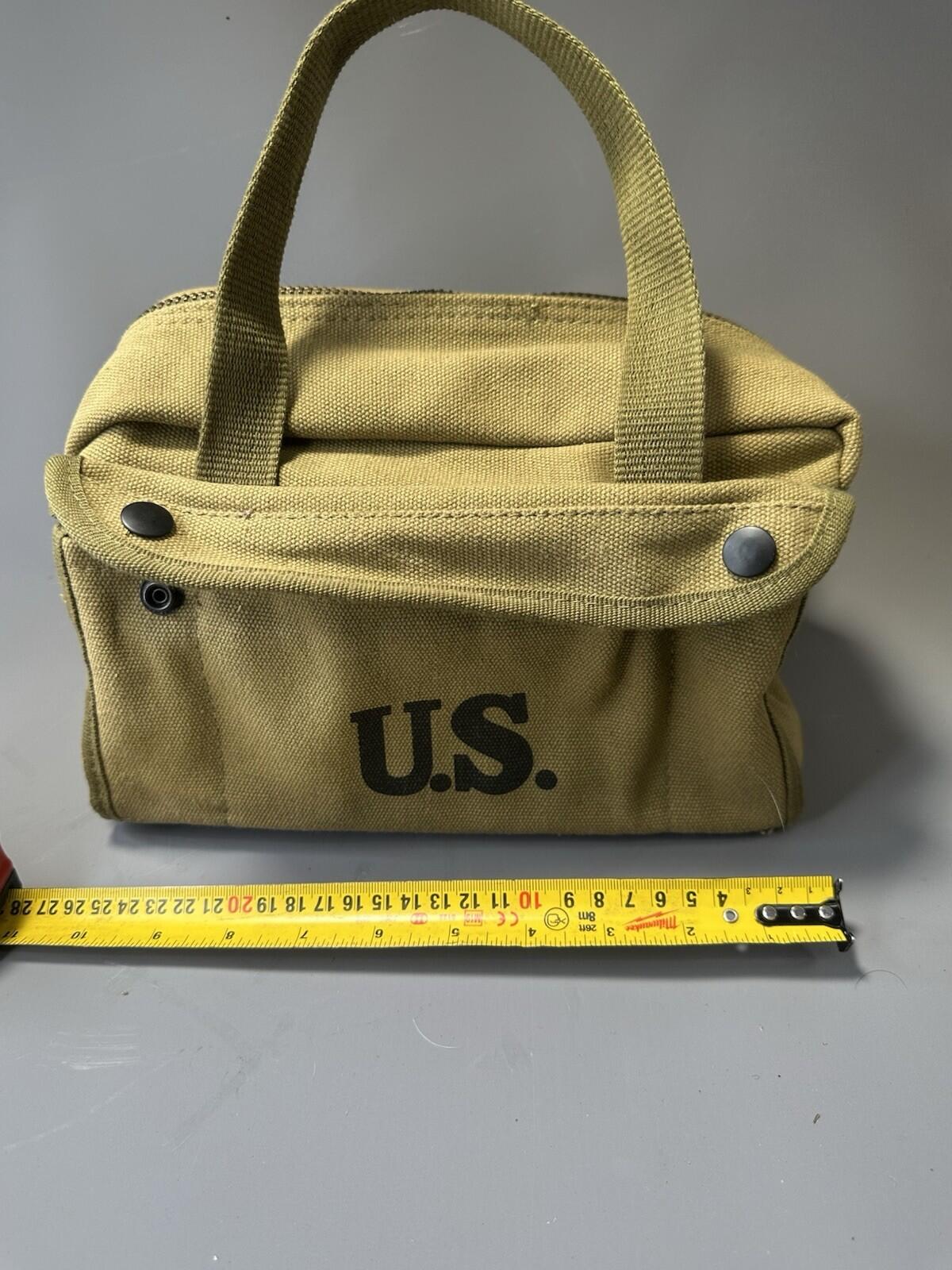 US Army Tool Bag - Wash Toiletry Case Pack Military Travel Soldier USA New