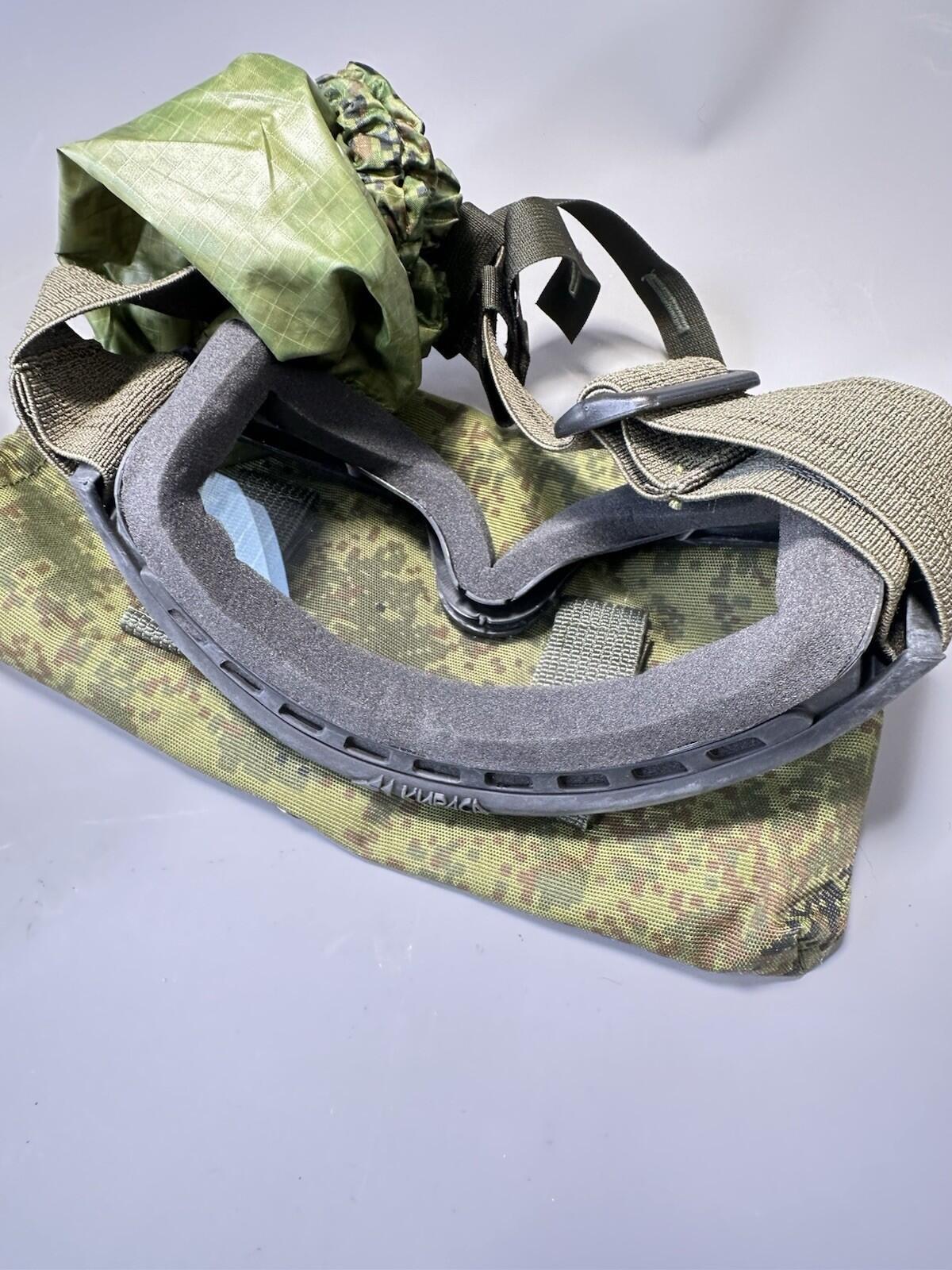 Russian Ballistic Goggles KIRASA NEW with Case Perfect Condition