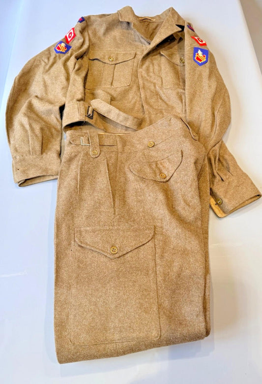 British Army 1949 Pattern Battle Dress Royal Artillery Captain Uniform A